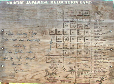 Japanese Internment Camp Amache, Granada.